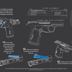 Sig Sauer P365 Parts Diagram Gun Cleaning Mat