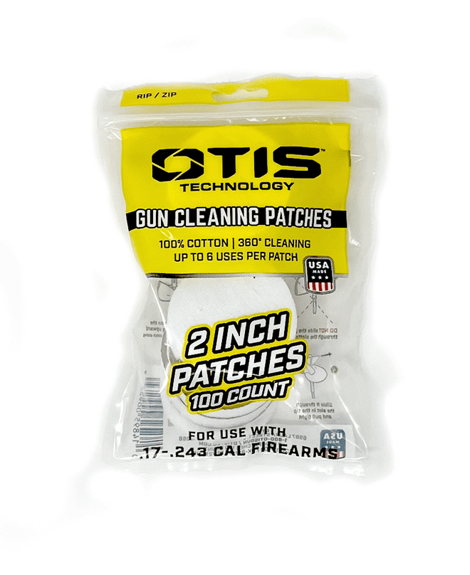 2" Round Cleaning Patches (100)