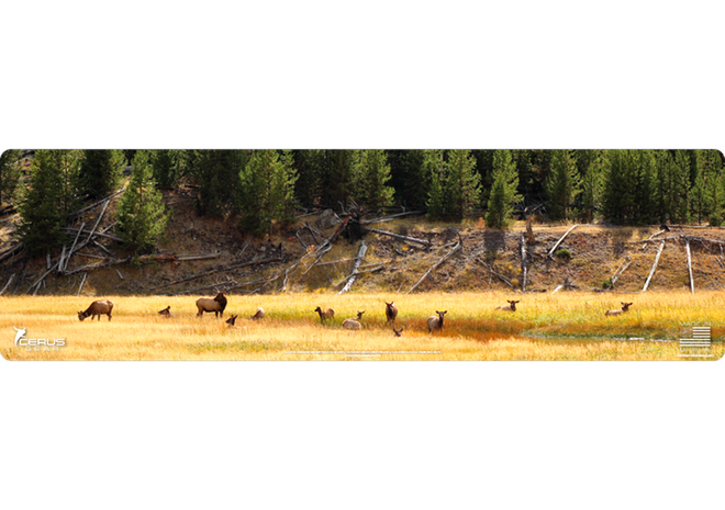 Elk Call of the Wild Wildlife Gun Mat