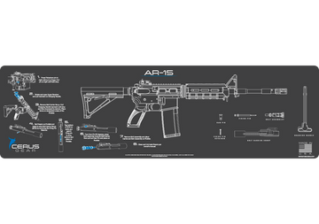 AR-15 Instructional Magnum Gun Mat