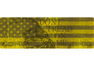 Don't Tread on Me Rifle Mat
