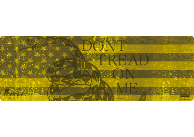 Don't Tread on Me Rifle Mat