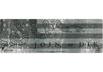 Join or Die Rifle Mat