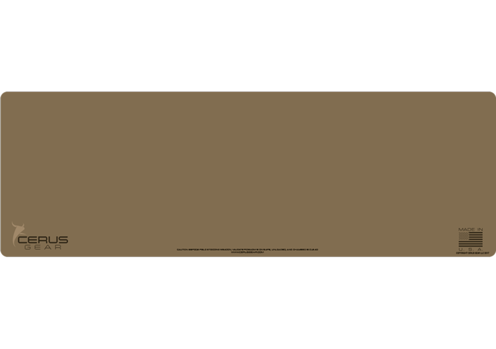 Plain Rifle Mat