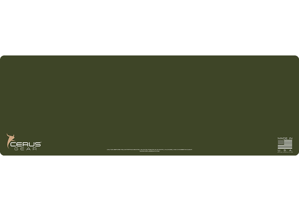 Plain Rifle Mat