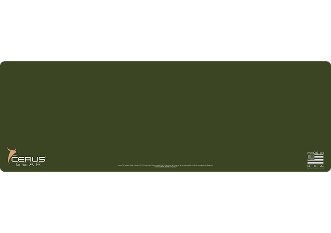 Plain Rifle Mat