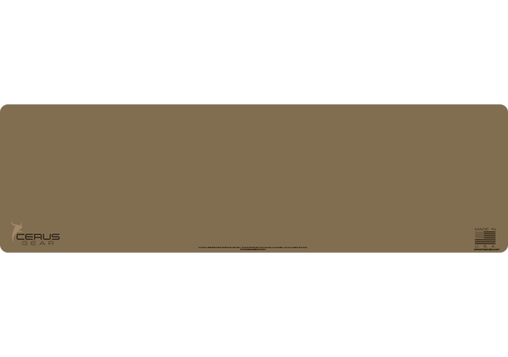 Plain Magnum XXL Gun Mat
