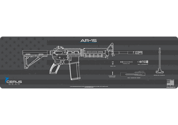 AR-15 Shadow Board Magnum Gun Mat