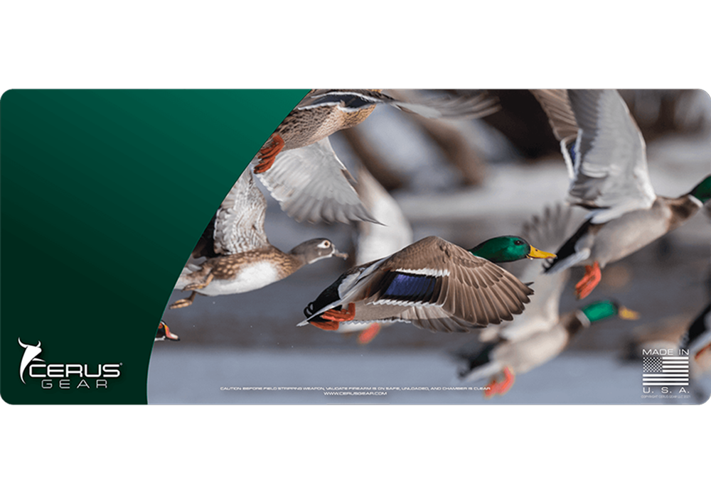 Wild Ducks Wildlife Gun Mat