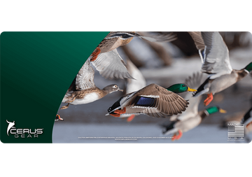 Wild Ducks Wildlife Gun Mat