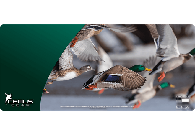 Wild Ducks Wildlife Gun Mat