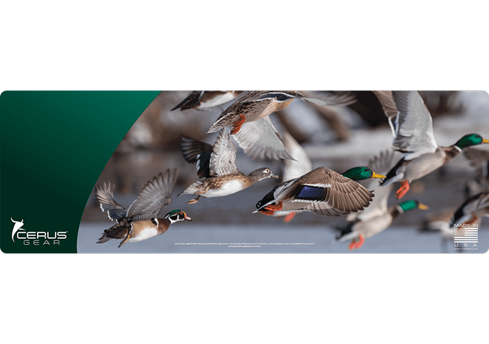 Wild Ducks Wildlife Gun Mat
