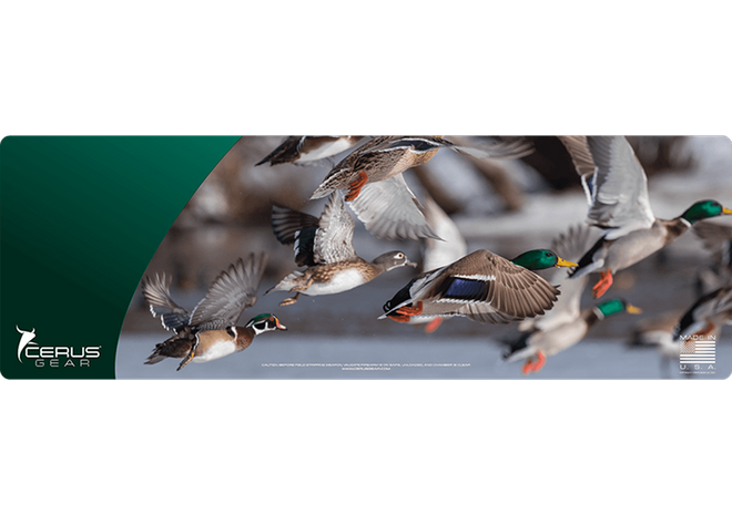 Wild Ducks Wildlife Gun Mat