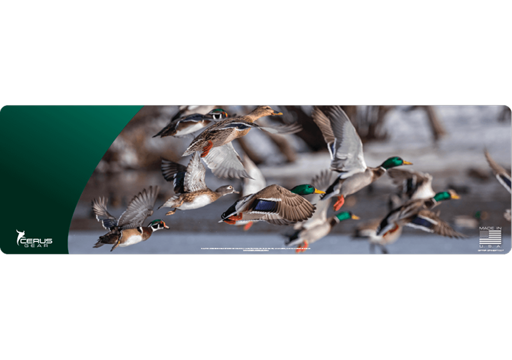 Wild Ducks Wildlife Gun Mat