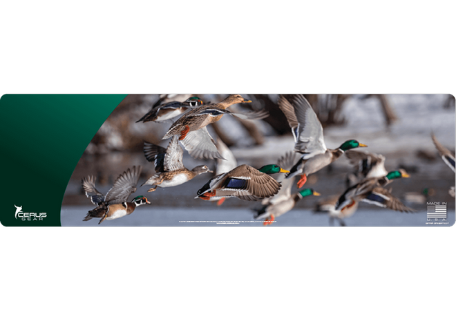 Wild Ducks Wildlife Gun Mat