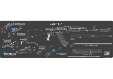 AK-47 Instructional Rifle Mat