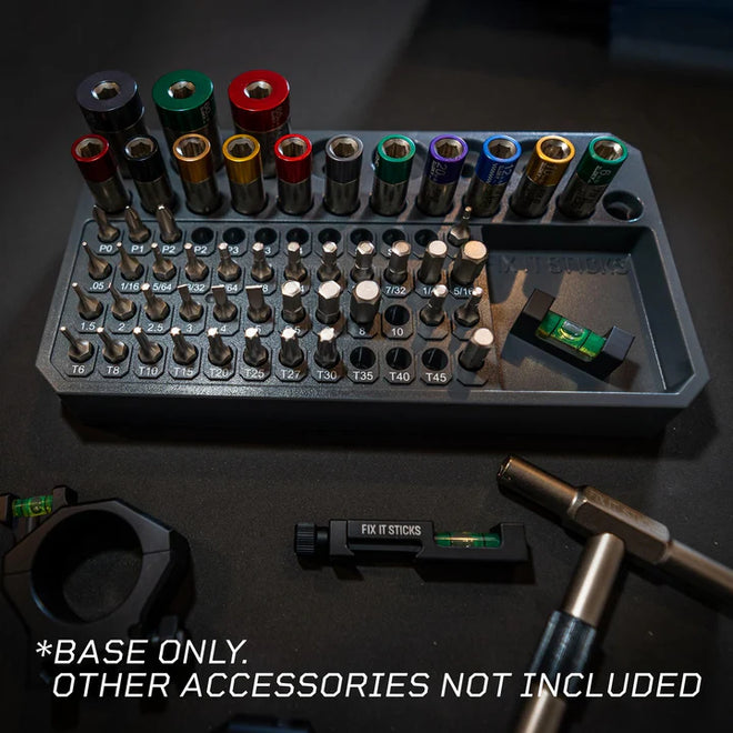 Benchtop Storage Base