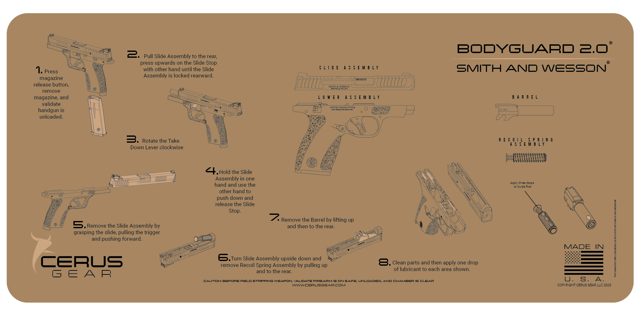 Smith & Wesson Bodyguard 2.0 Instructional