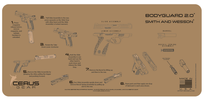 Smith & Wesson Bodyguard 2.0 Instructional