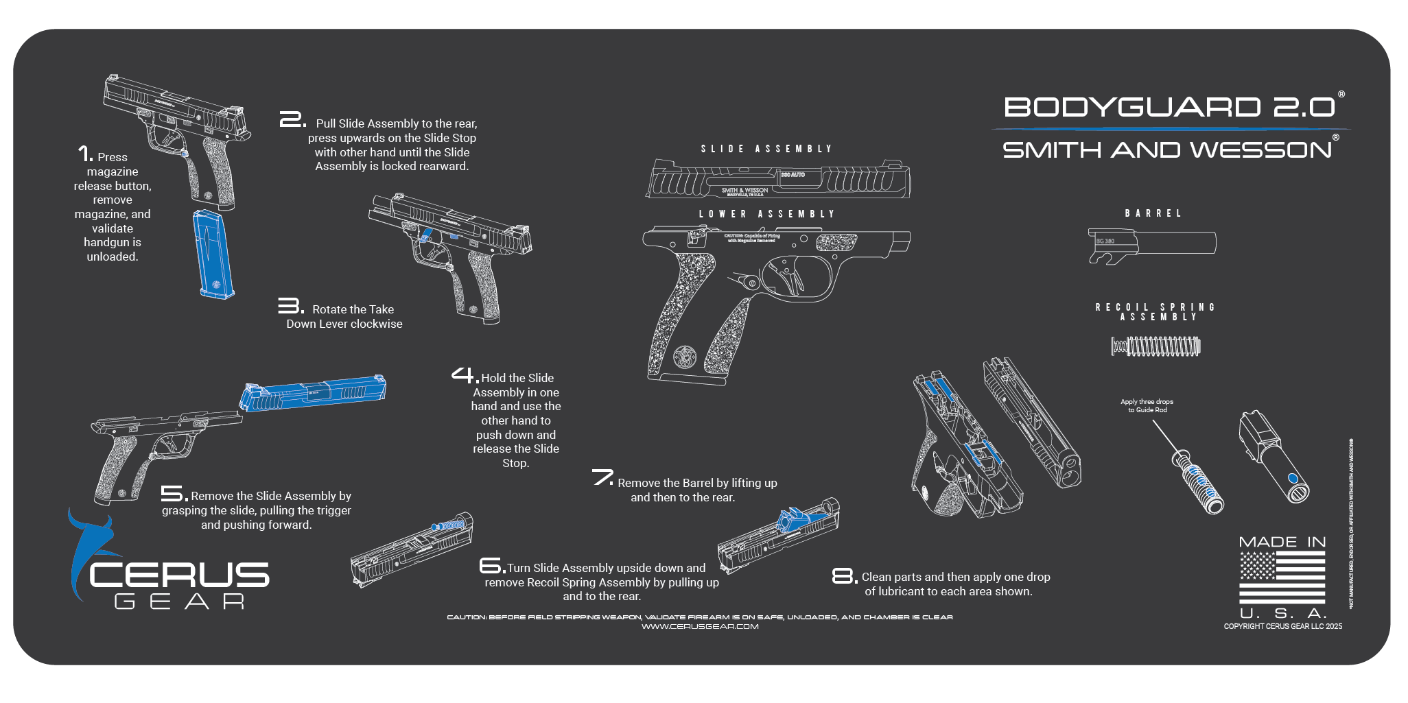 Smith & Wesson Bodyguard 2.0 Instructional
