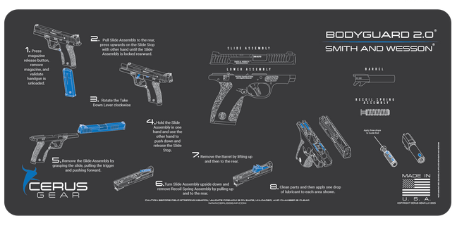 Smith & Wesson Bodyguard 2.0 Instructional