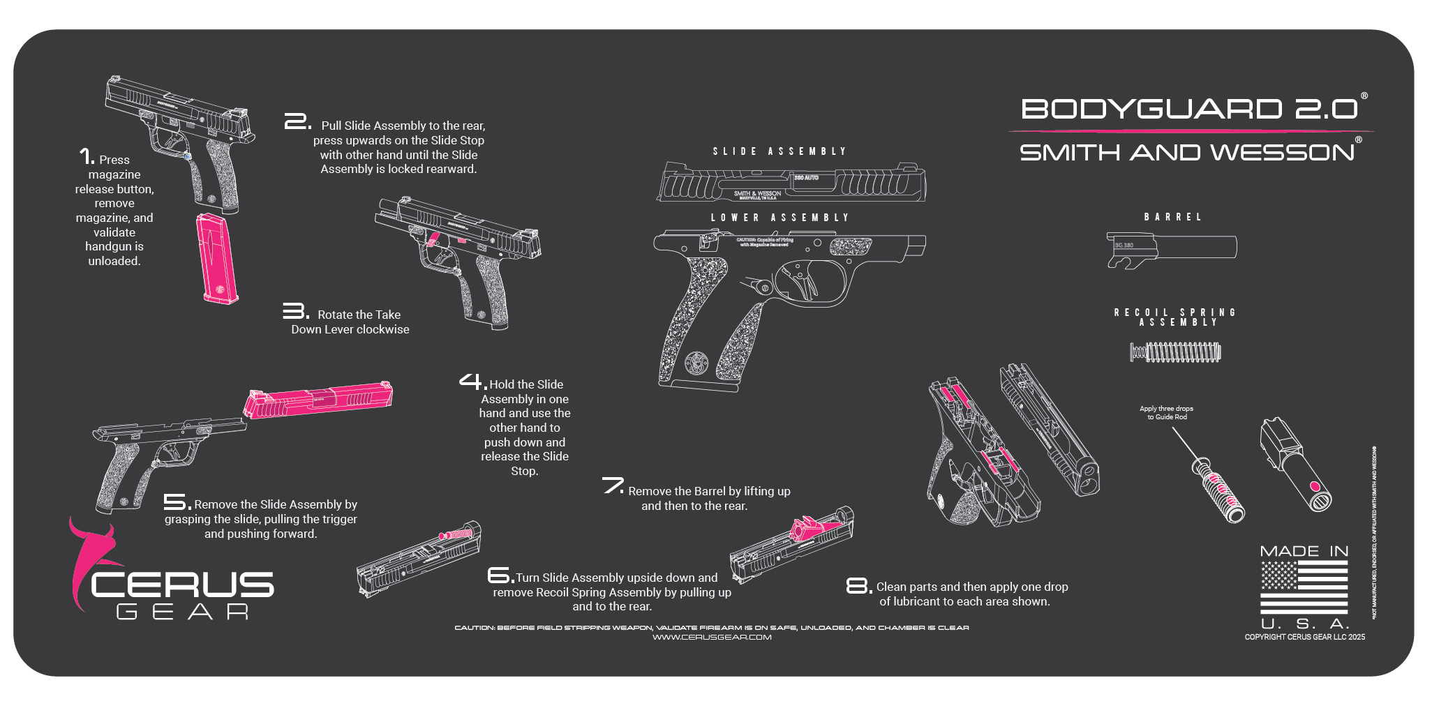 Smith & Wesson Bodyguard 2.0 Instructional