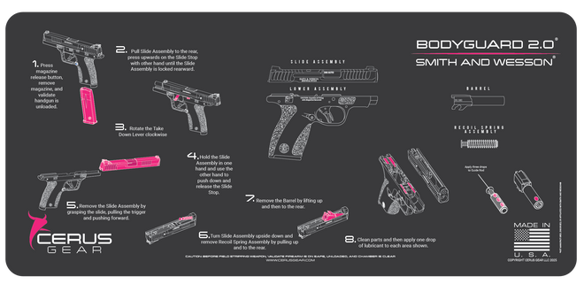 Smith & Wesson Bodyguard 2.0 Instructional