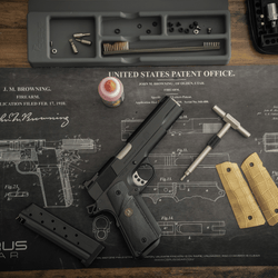 Cerus Gear Gun Cleaning Mats and Accessories