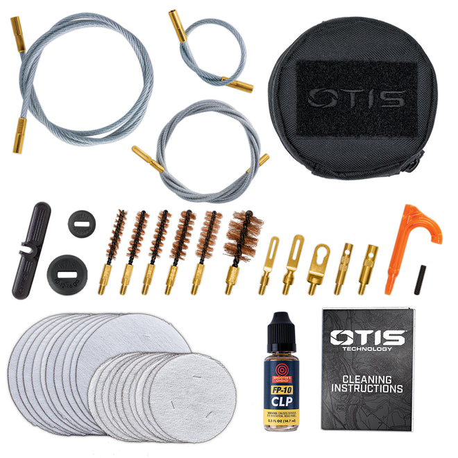 Tactical Cleaning Kit - Portable Universal Cleaning Kit