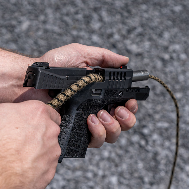 .38/9mm/.357cal Rifle/Pistol Ripcord®