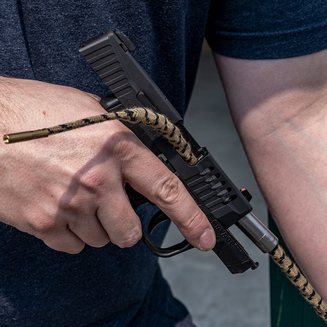 .38/9mm/.357cal Rifle/Pistol Ripcord®