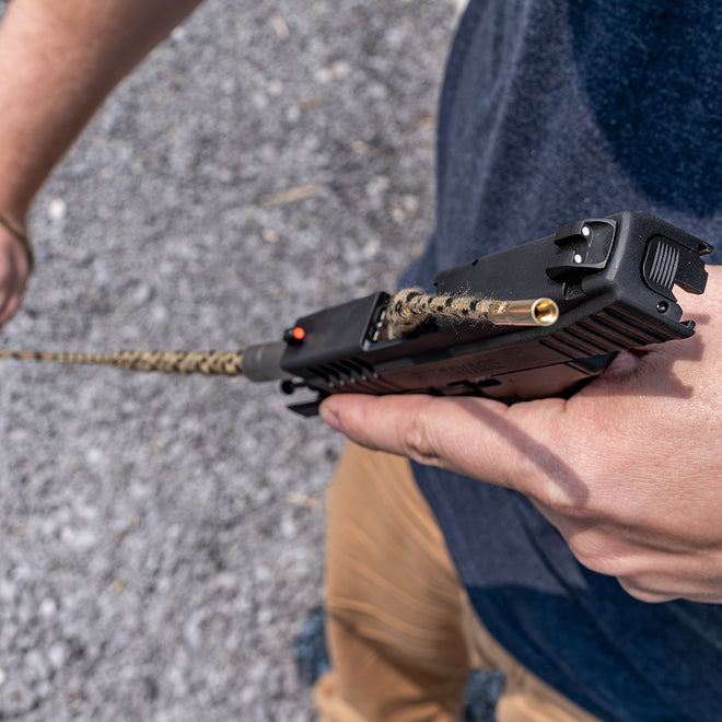 .38/9mm/.357cal Rifle/Pistol Ripcord®