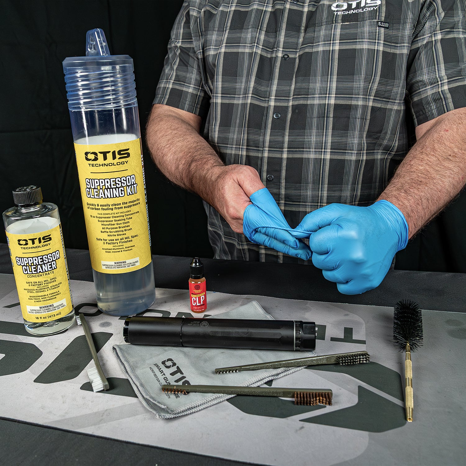 Suppressor Cleaning Kit