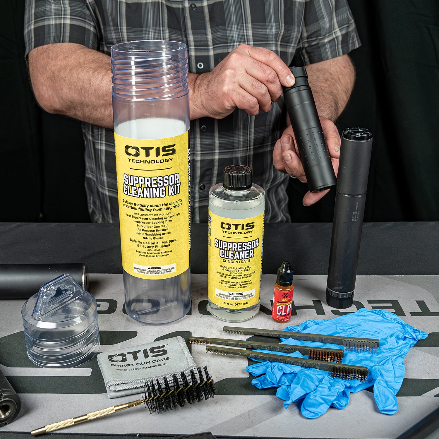 Suppressor Cleaning Kit
