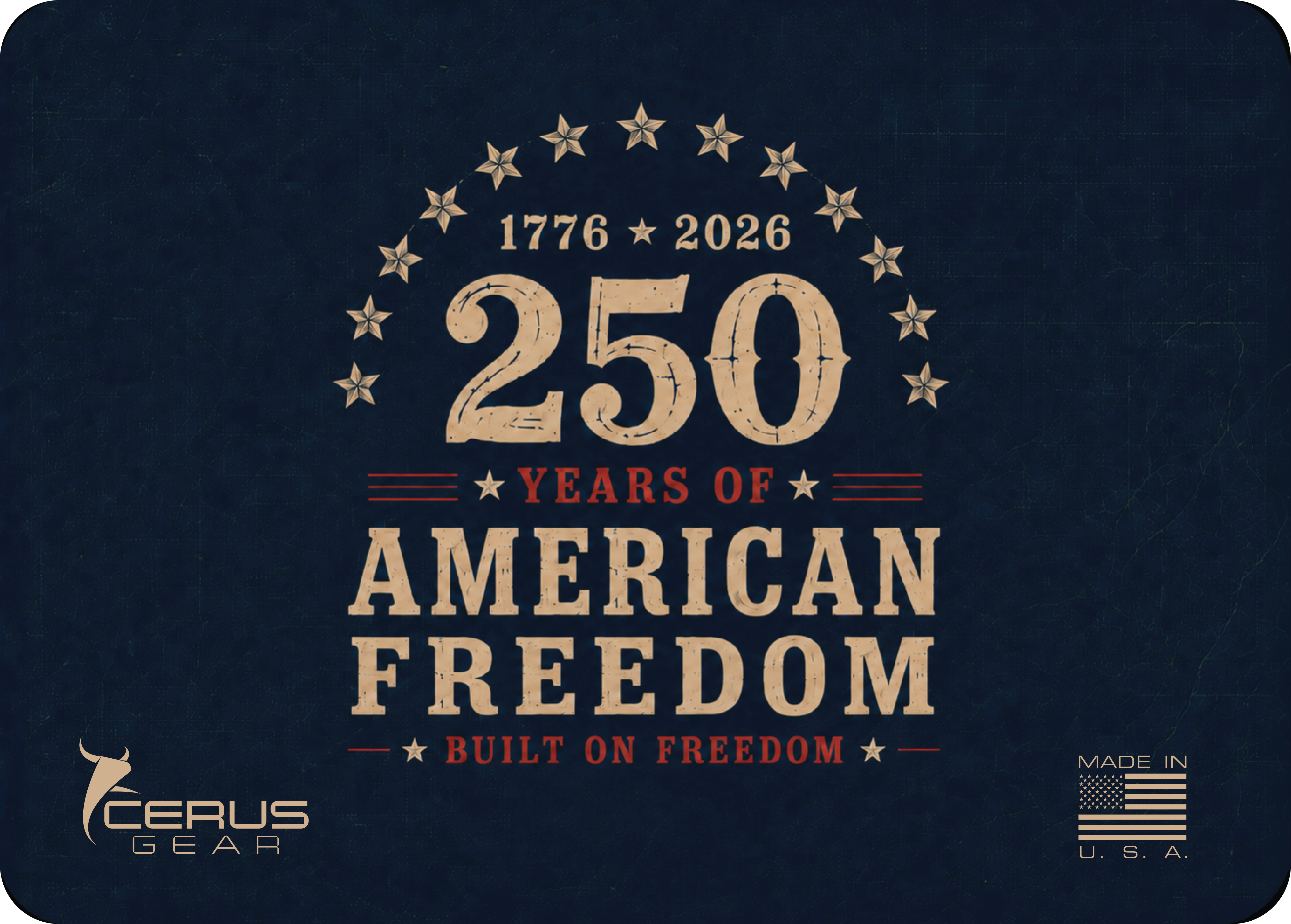 America 250 - American Freedom  **Limited Edition**