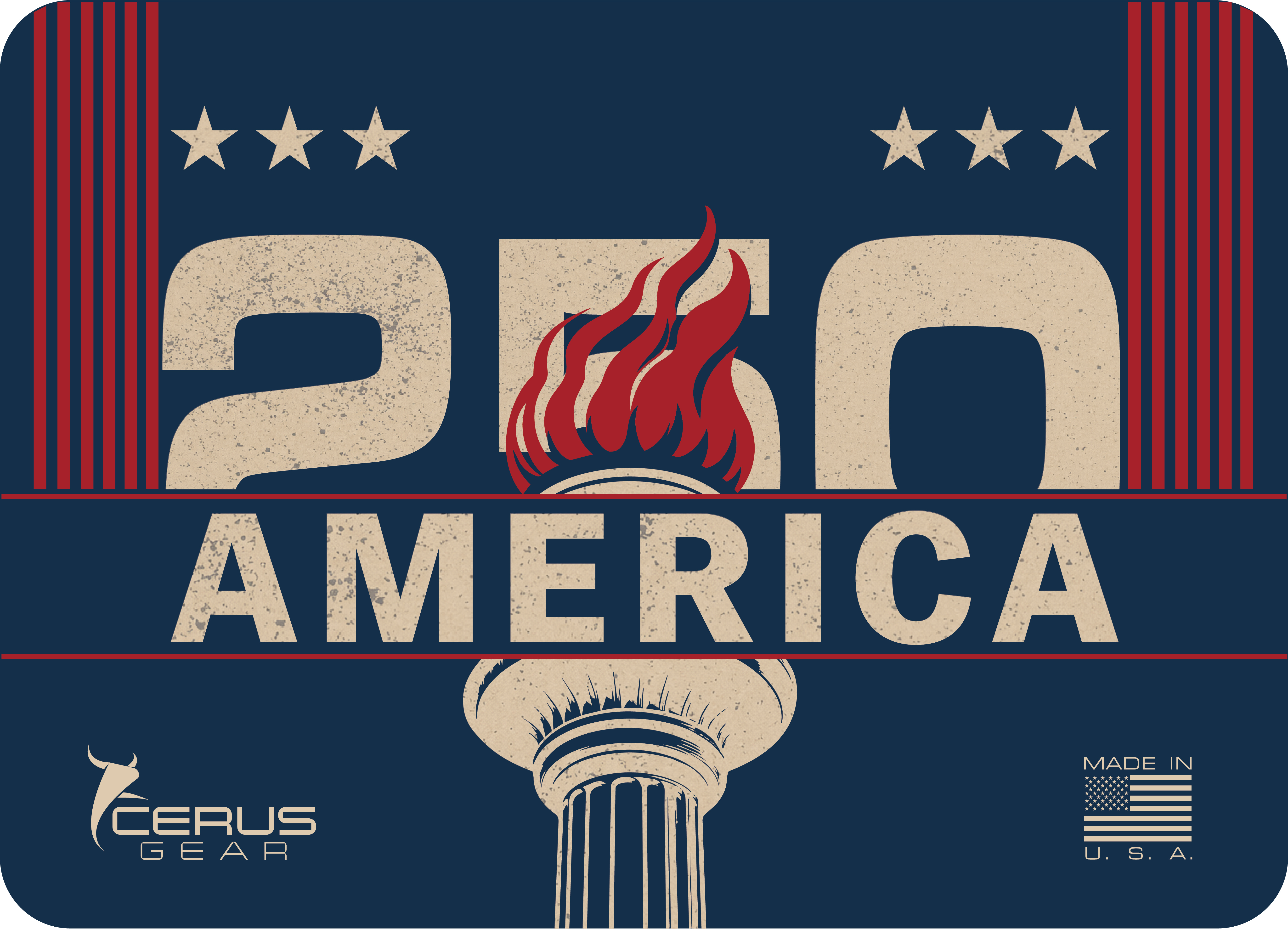 America 250 - Liberty Torch  **Limited Edition**