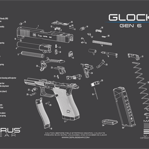 3.43 ACP .380 MOS 28XC Glock ブラウン グロック12 グランドマット 10rd Earth Dark Flat Pistol, テント・タープ