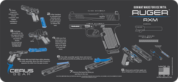 Ruger® RXM® Instructional Gun Mat
