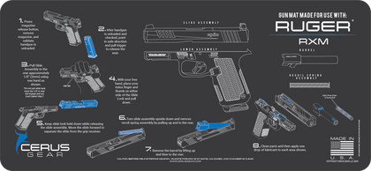 Charcoal Gray/Cerus Blue