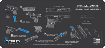 Smith & Wesson Equalizer Instructional Gun Mat