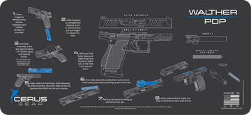 Walther® PDP® Instructional Mat
