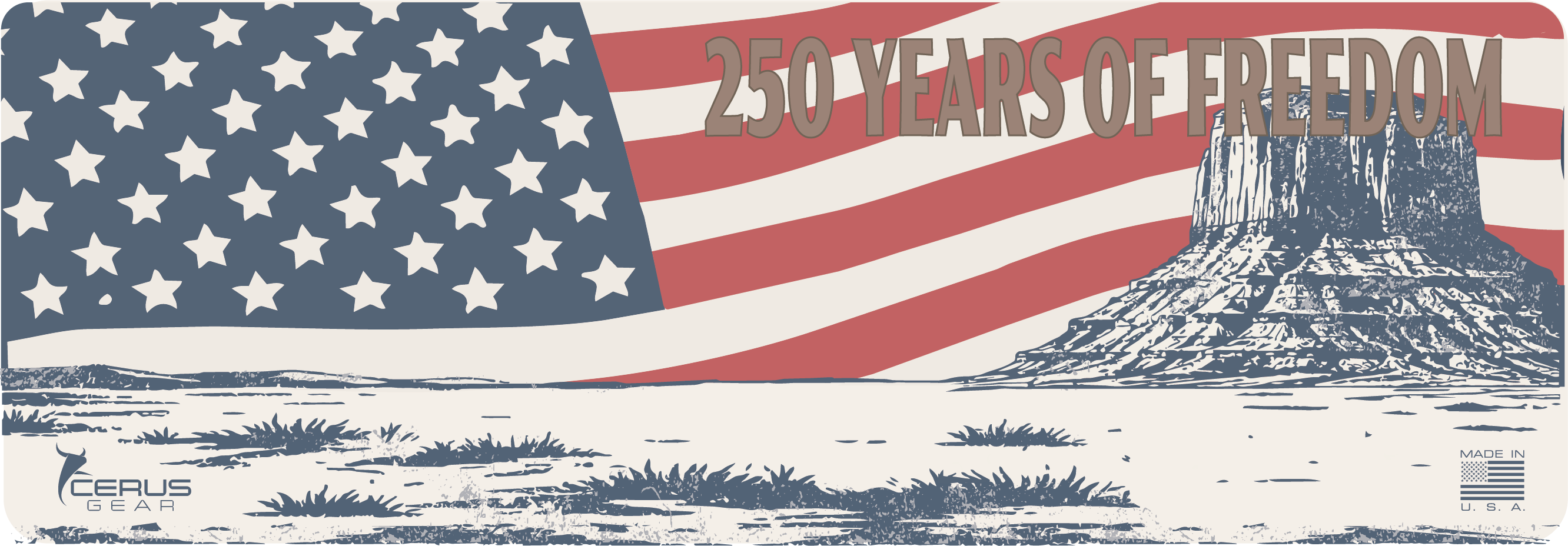 America 250 - Old West Legacy  **Limited Edition**