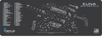 Springfield® Kuna® Schematic Rifle Mat