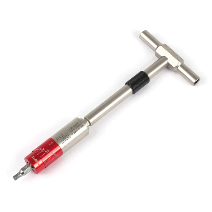 Rifle and Optics Toolkit with All-in-One Torque Driver