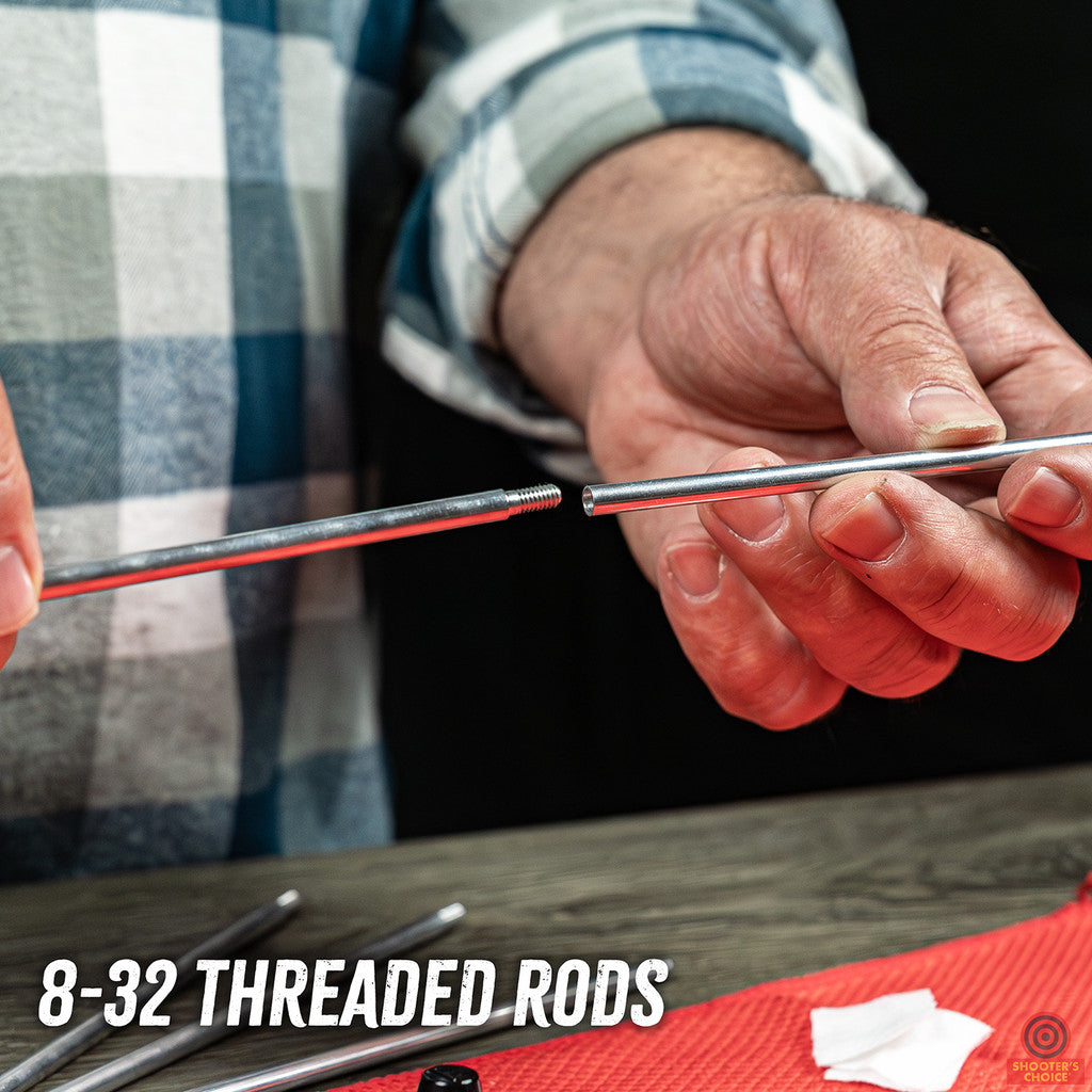 Shooter's Choice .22 Cal Rifle Cleaning Kit