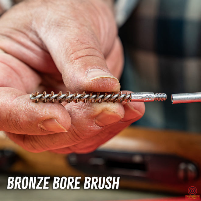 Shooter's Choice .22 Cal Rifle Cleaning Kit