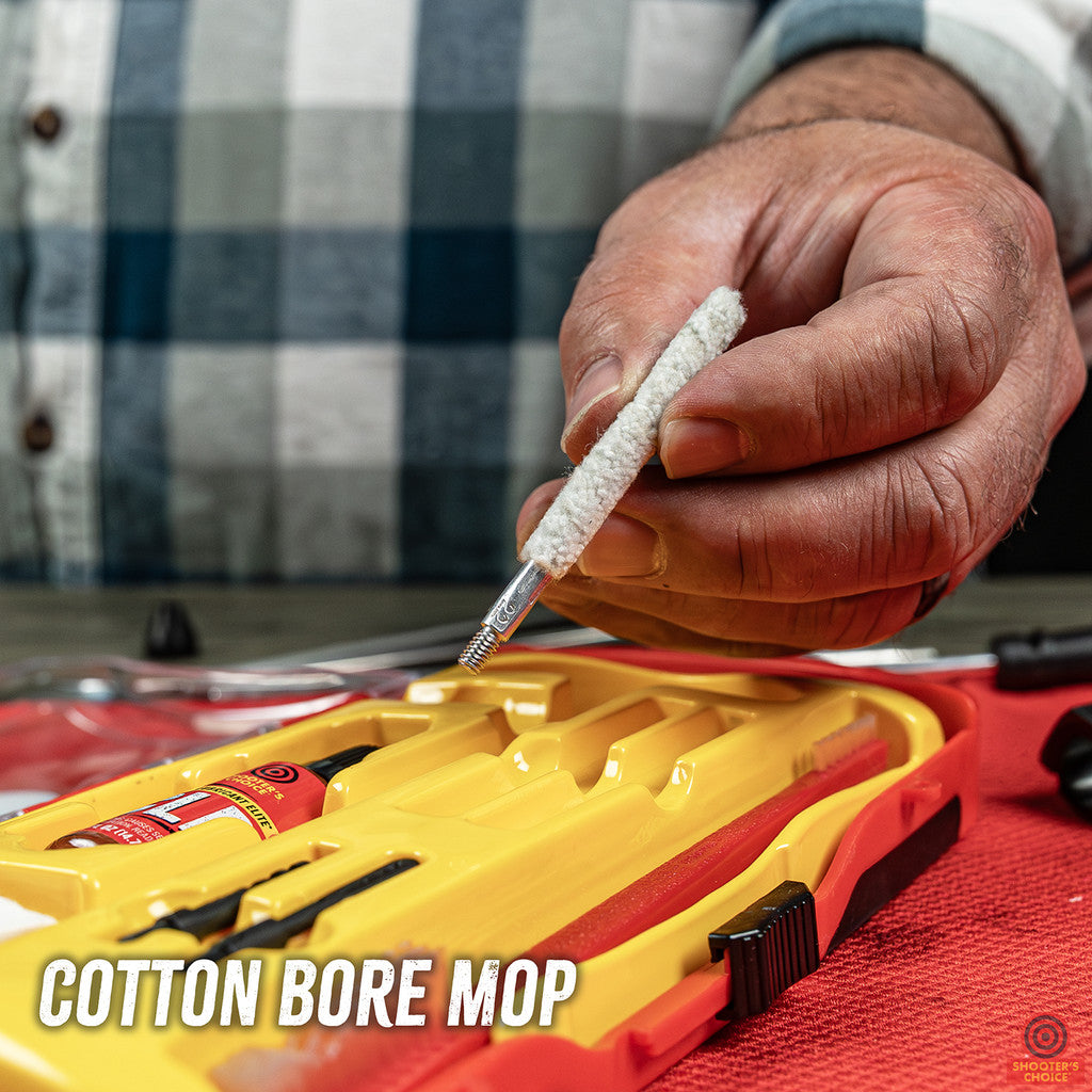 Shooter's Choice .22 Cal Rifle Cleaning Kit