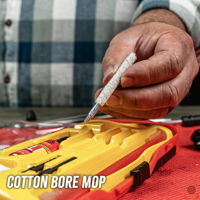 Shooter's Choice .22 Cal Rifle Cleaning Kit