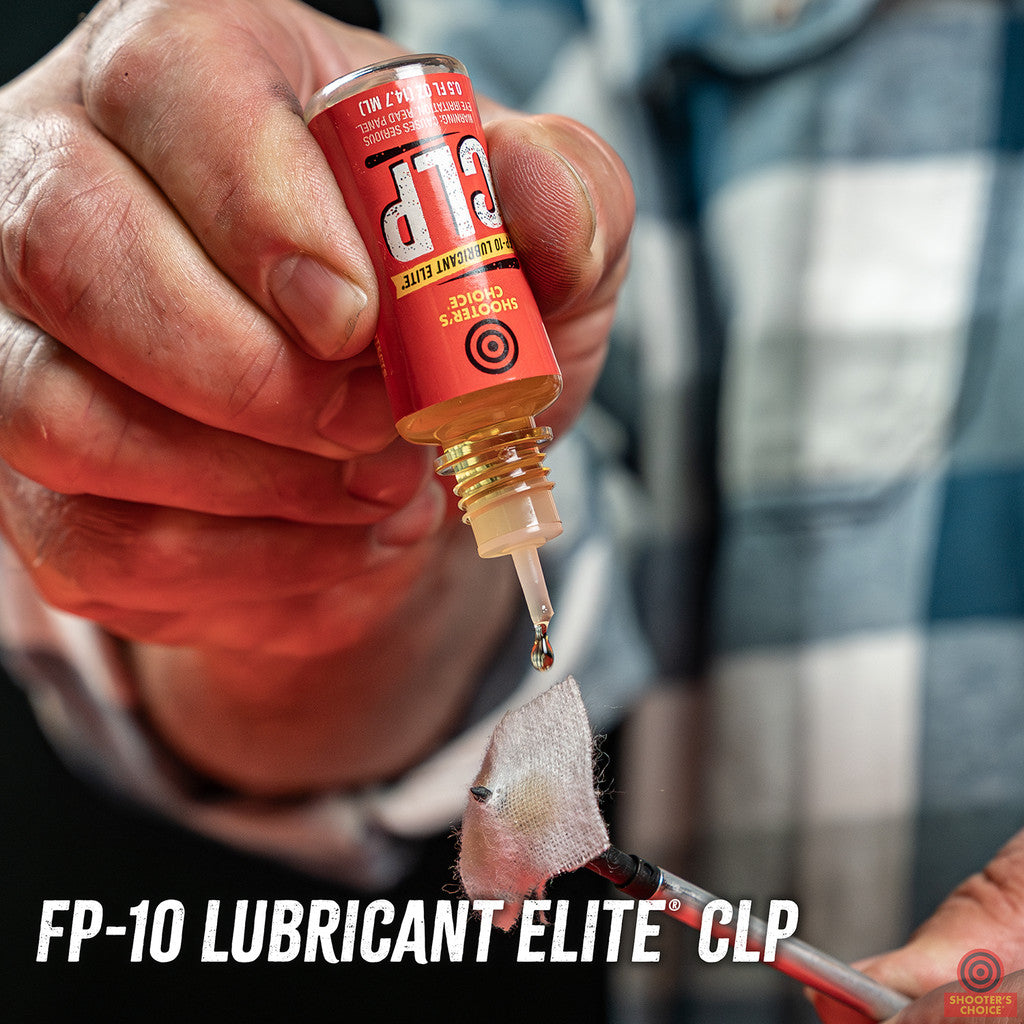 Shooter's Choice .22 Cal Rifle Cleaning Kit