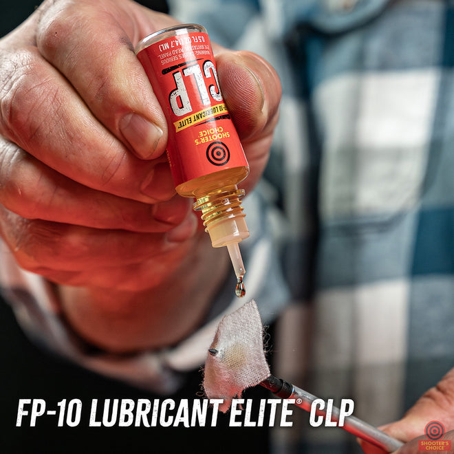 Shooter's Choice .22 Cal Rifle Cleaning Kit